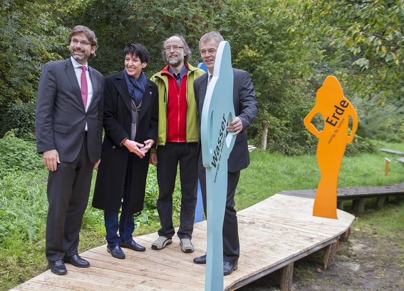 Eröffnung Klima-Erlebnispark