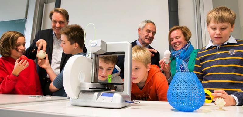 Heisenberg erhält 3D-Drucker