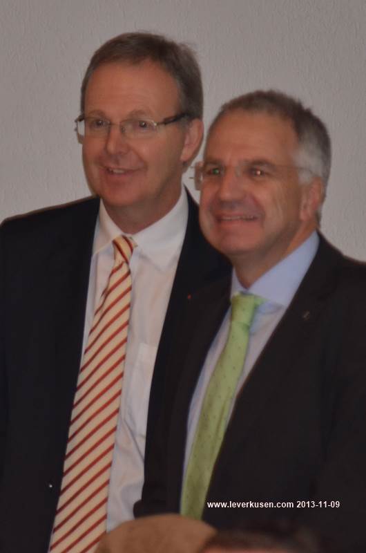 Rainer Deppe und Axel Voss