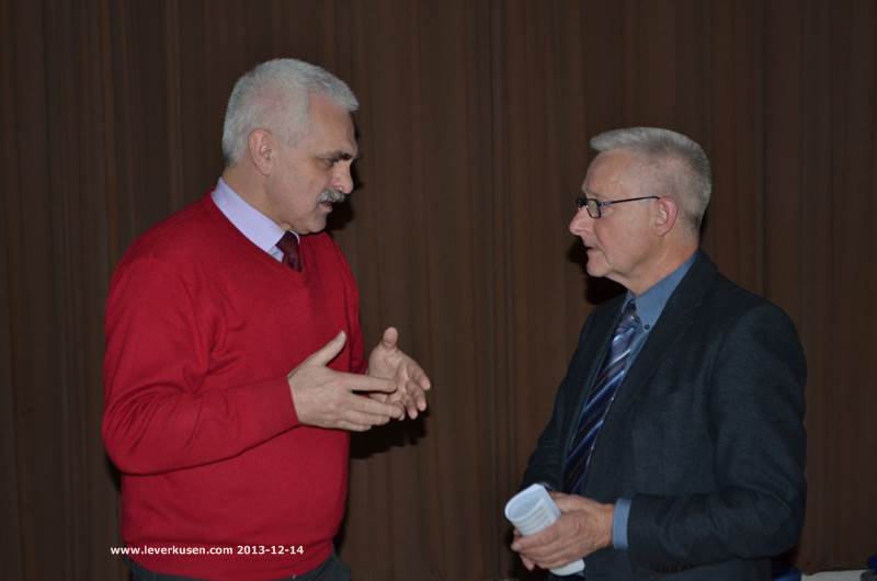 Josef Drobny und Helmut Nowak