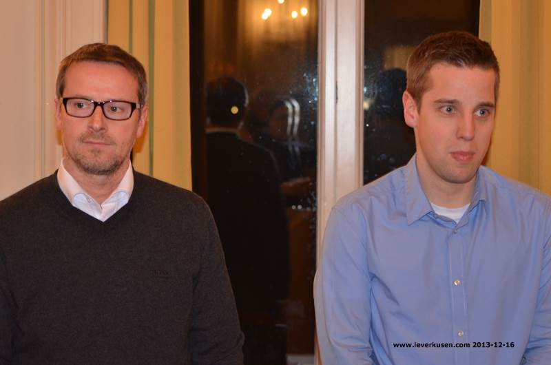 Stephan Busbach und Harald Wilkens