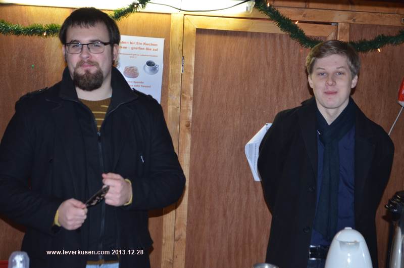 Nico Balzer und Frank Altenbach