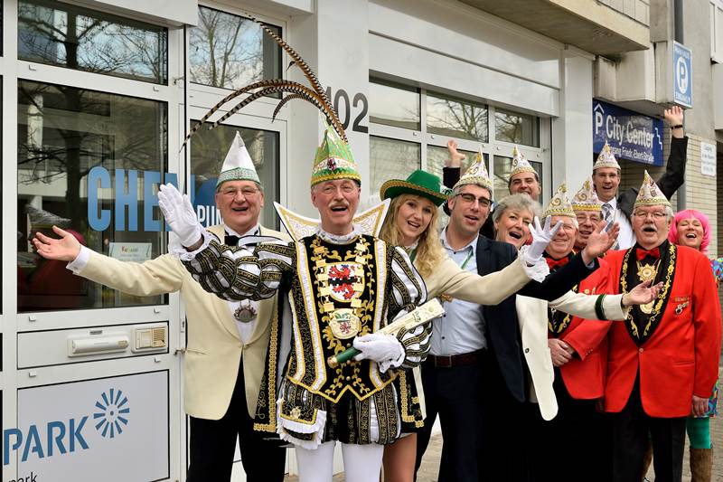 Heinz VII. beim Chempunkt