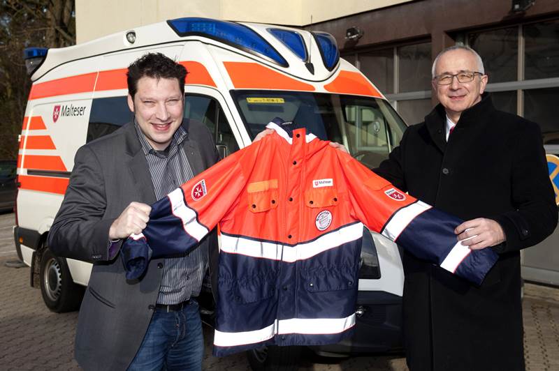 Tim Feister und Joachim Waldi