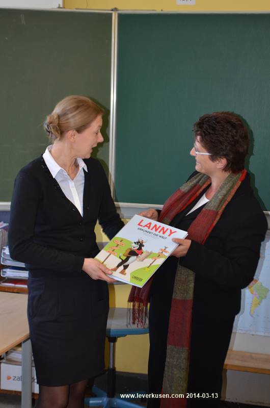Silke Jansen und Ina Hoffmann