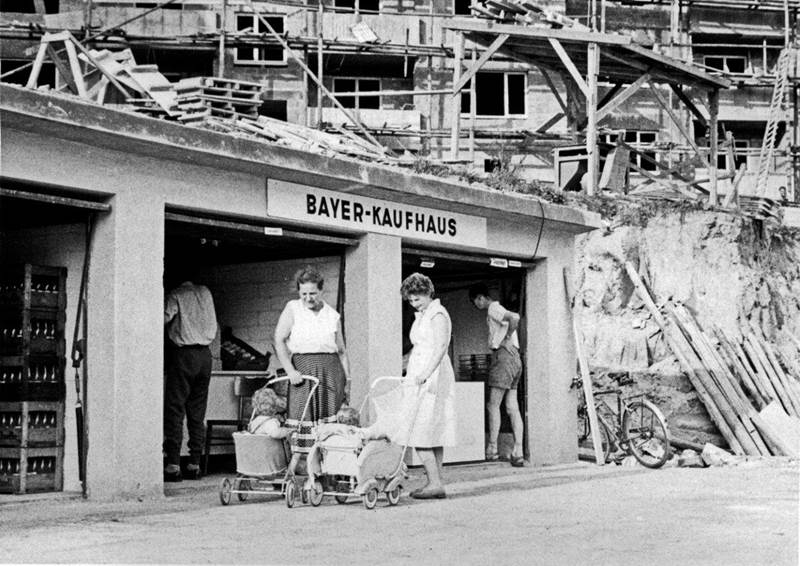 Bayer-Kaufhaus Mathildenhof