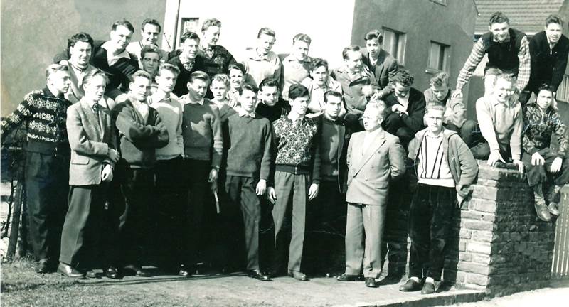 Abschlußklasse 1959 Realschule Neuenhof
