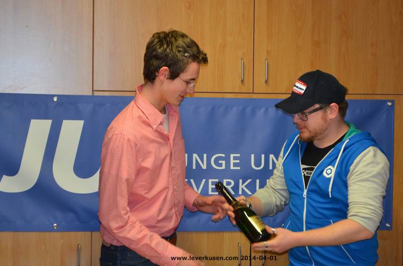 Lucas Melzig und Gero Fürstenberg