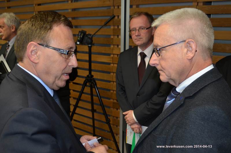 Helmut Nowak und Ryszard Galla