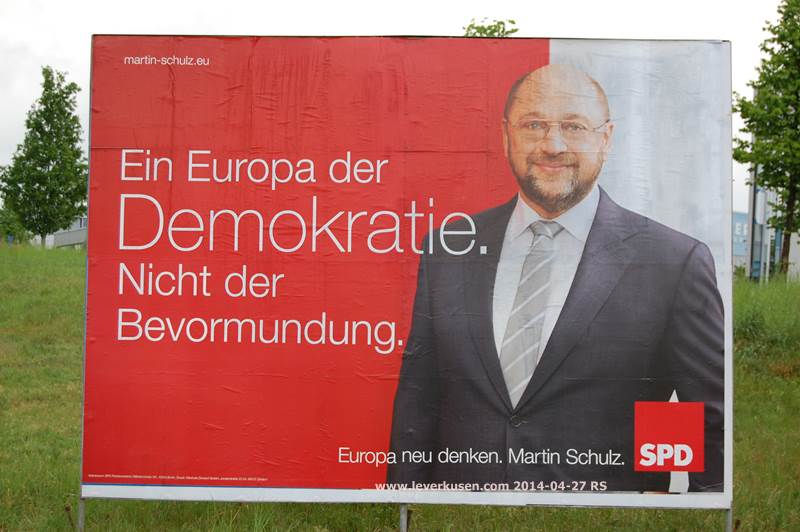 Martin Schulz: Demokratie