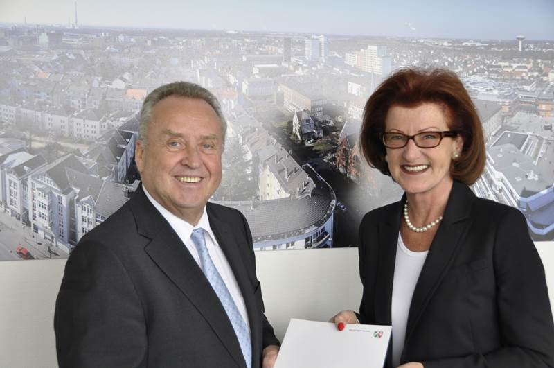 Reinhard Buchhorn und Gisela Walsken