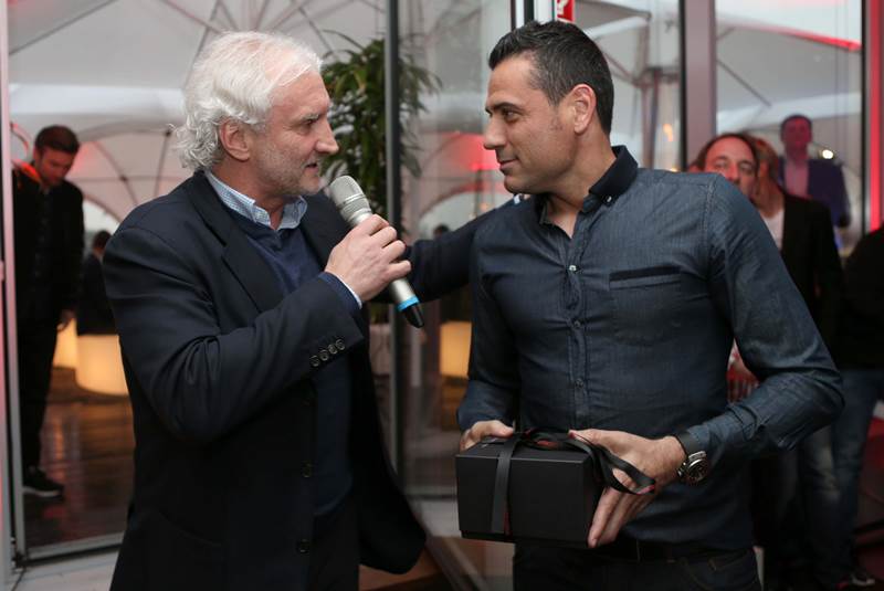 Rudi Völler und Andres Palop