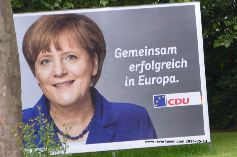 Merkel: Gemeinsam erfolgreich in Europa