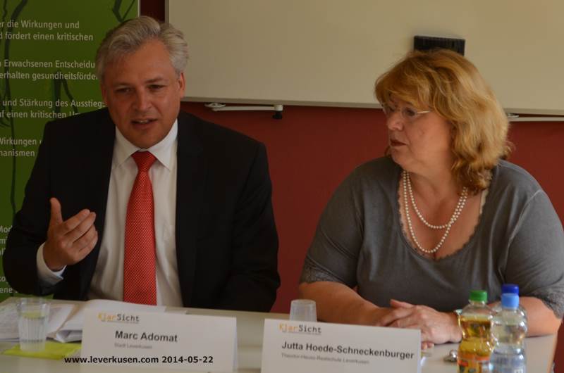 Mark Adomat und Jutta Hoede-Schneckenburger
