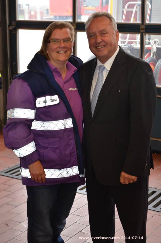 Ann-Carolin Boddenberg und Reinhard Buchhorn