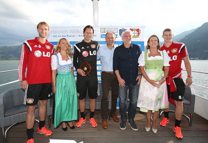 Bayer 04-Werbetermin