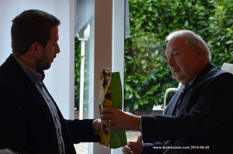 Daniel Greger und Raimund Gietzen