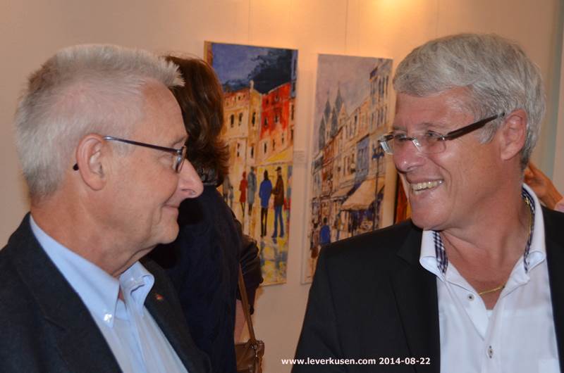 Helmut Nowak und Rainer Meyer