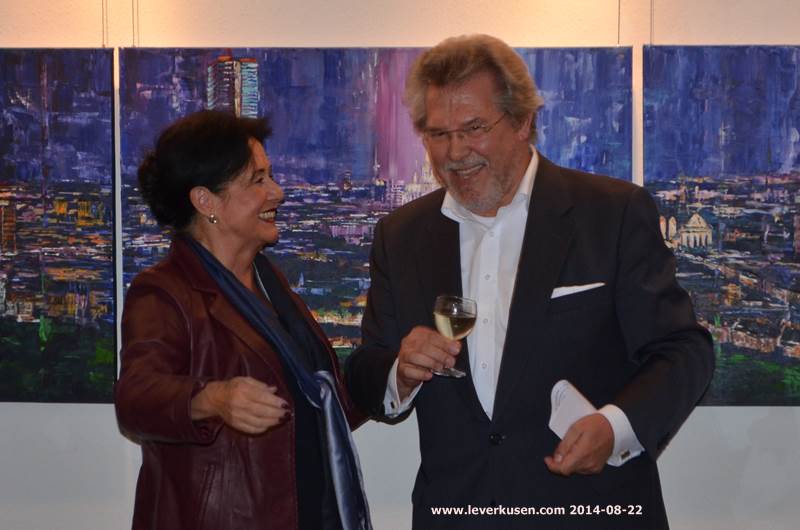 Annemarie Schier und Egon Baumgarten