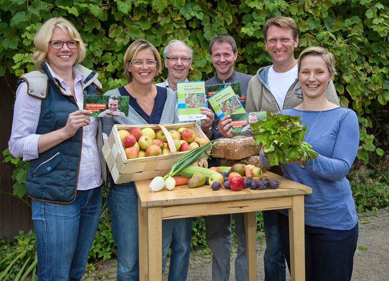Müller, Pfeiffer-Frohnert, Schulz, Willeke und Steeger