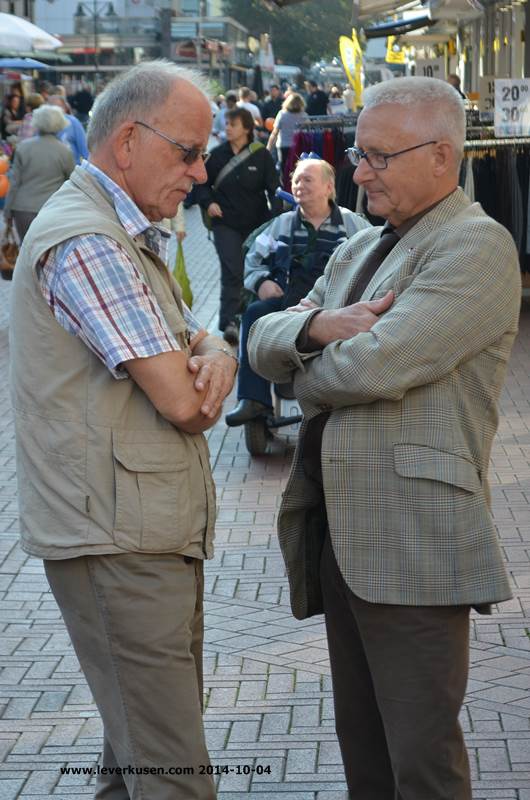 Helmut Nowak und Joachim Dütsch