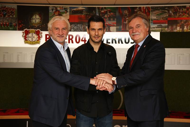 Spahic, Völler und Schade