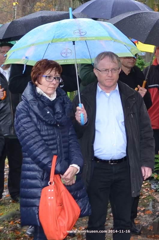 Rüdiger Scholz und Bella Buchner