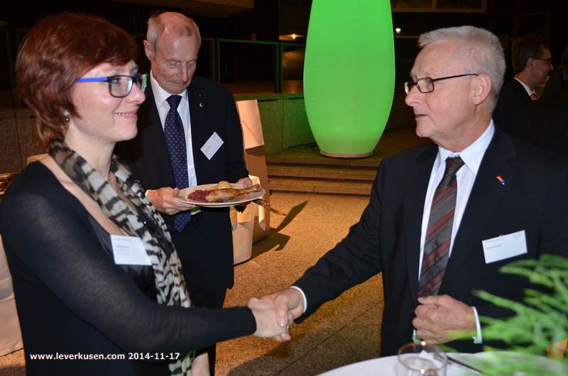 Bella Buchner und Helmut Nowak