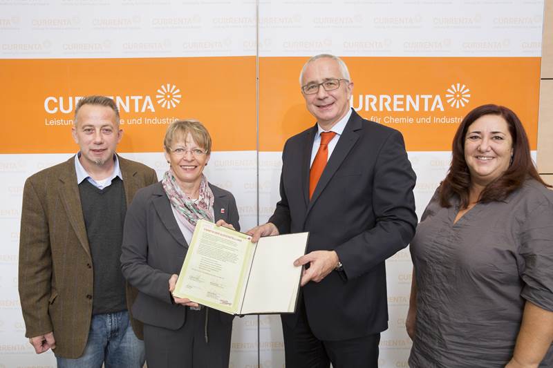 Waldi, Simons, Rennings und Glänzer