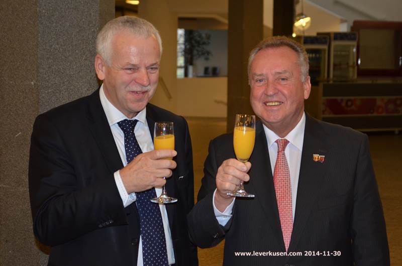 Reinhard Buchhorn und Jürgen Polzehl