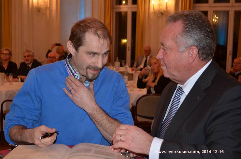 Guido Rödel und Reinhard Buchhorn