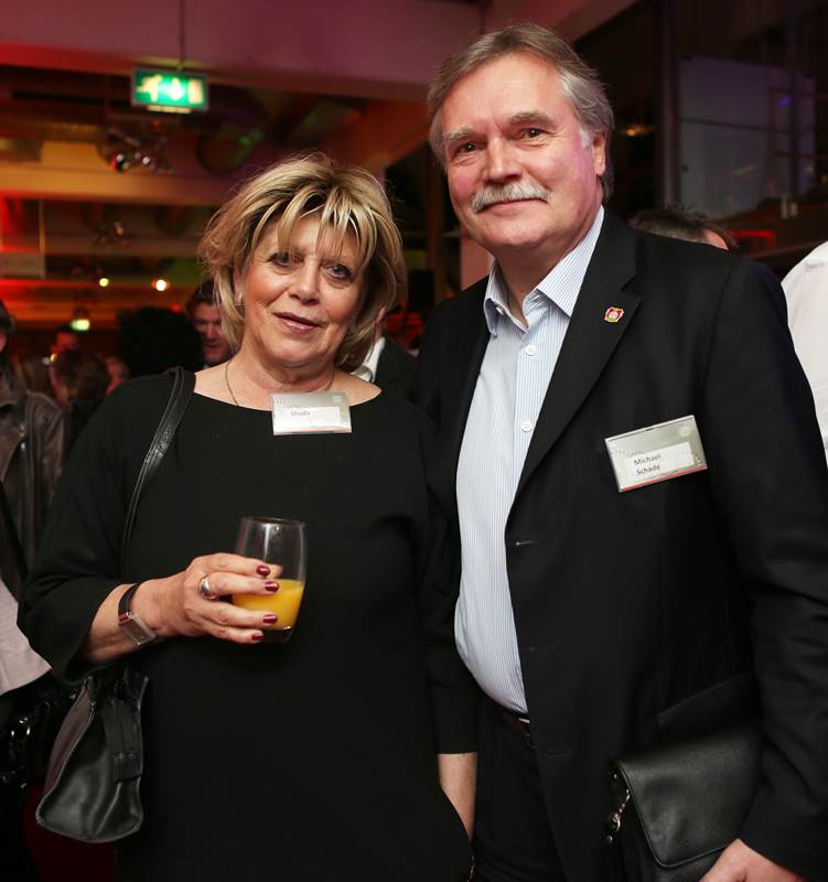 Michael Schade mit Ursula