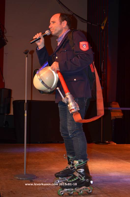 Feuerwehrmann Kresse