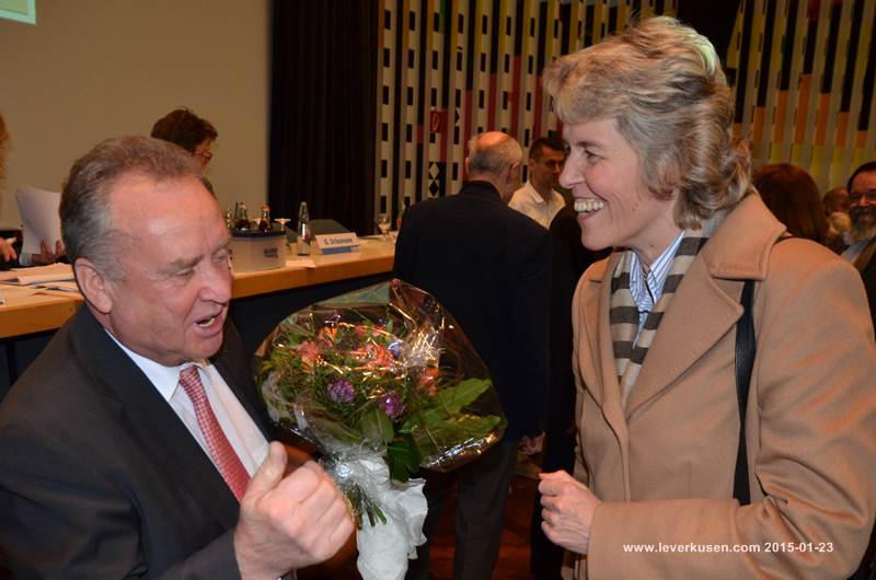Reinhard Buchhorn und Renate Helff