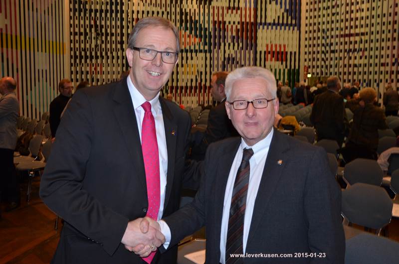 Axel Voss und Helmut Nowak