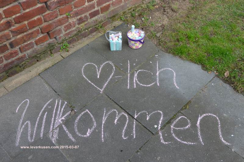 "Wupsi" gastiert wieder auf dem Wochenmarkt Schlebusch