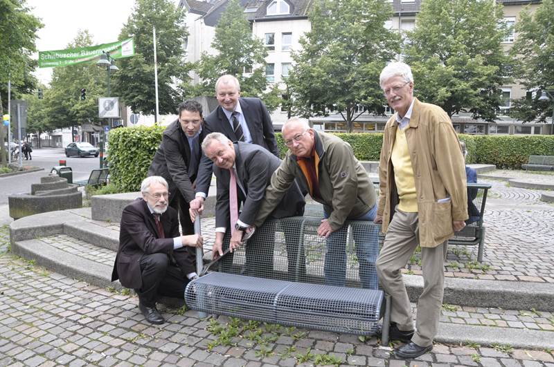 Vorstellung herausnehmbare Bänke