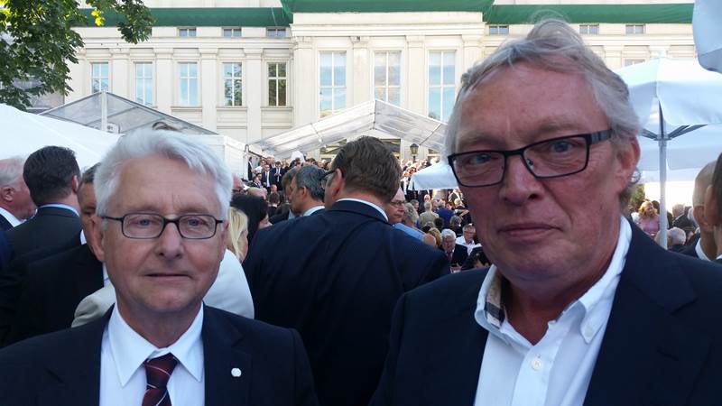 Helmut Nowak und Ulrich Dünner