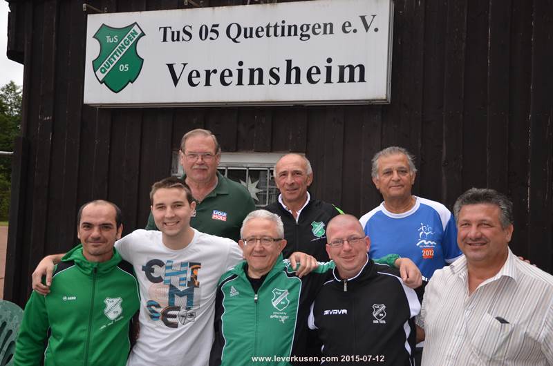 Quettingen 05: Fußball-Trainer