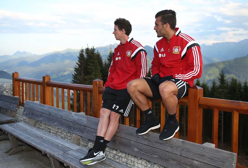 Donati und Kruse auf der Alm