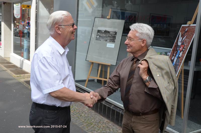 Helmut Nowak und Rainer Schiefer