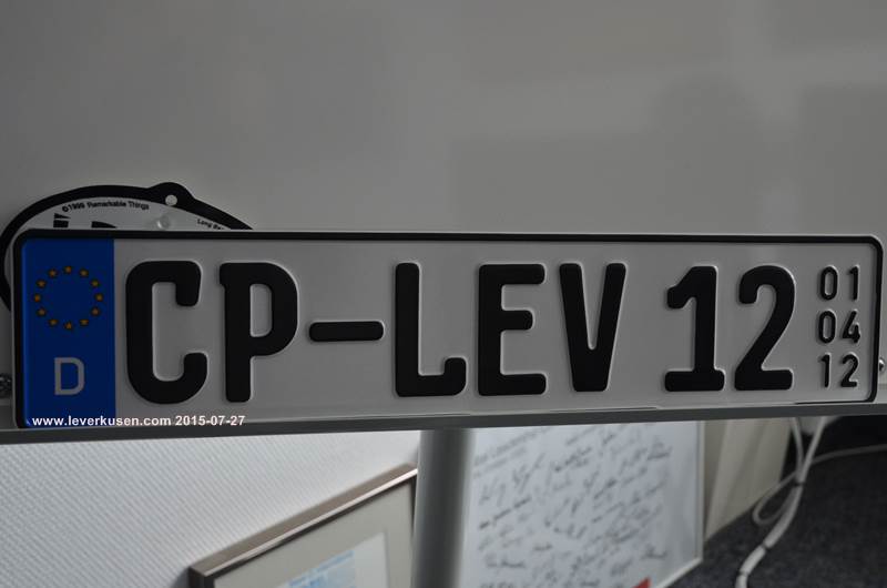 Nummernschild