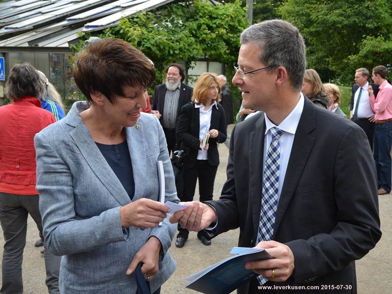 Josefa Lux und Matthias Hochgürtel