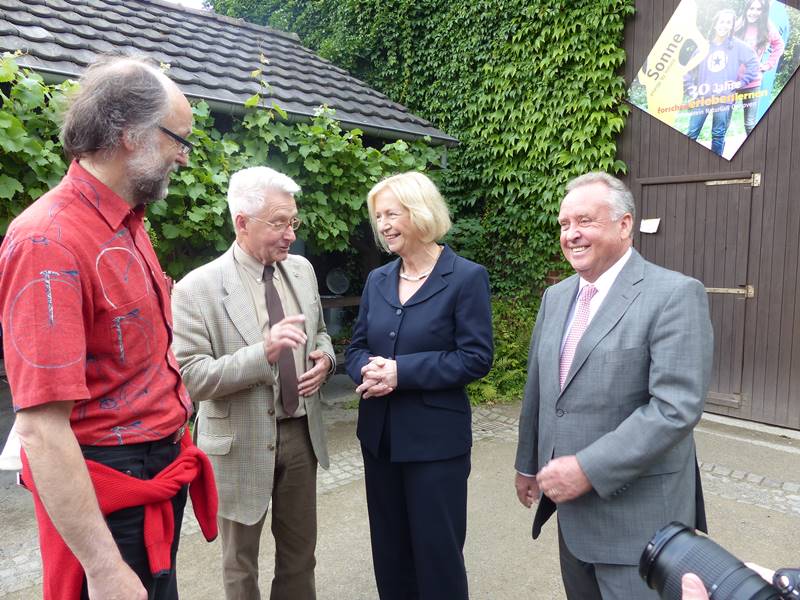 Kochanek, Nowak, Wanka und Buchhorn