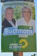 Grünen-Plakat: Buchhorn 