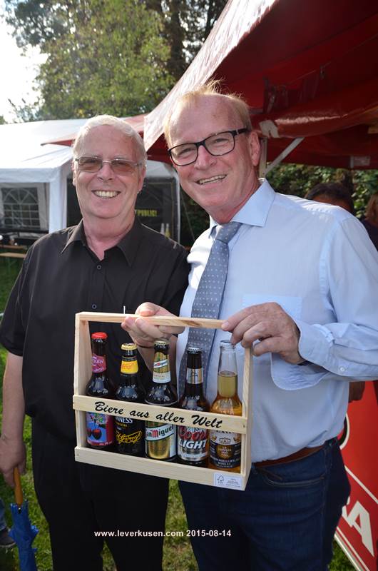 Hans-Rainer Schiefer und Werner Nolden