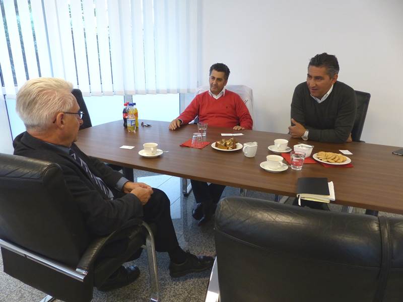 Helmut Nowak, Anil und Algin Artar