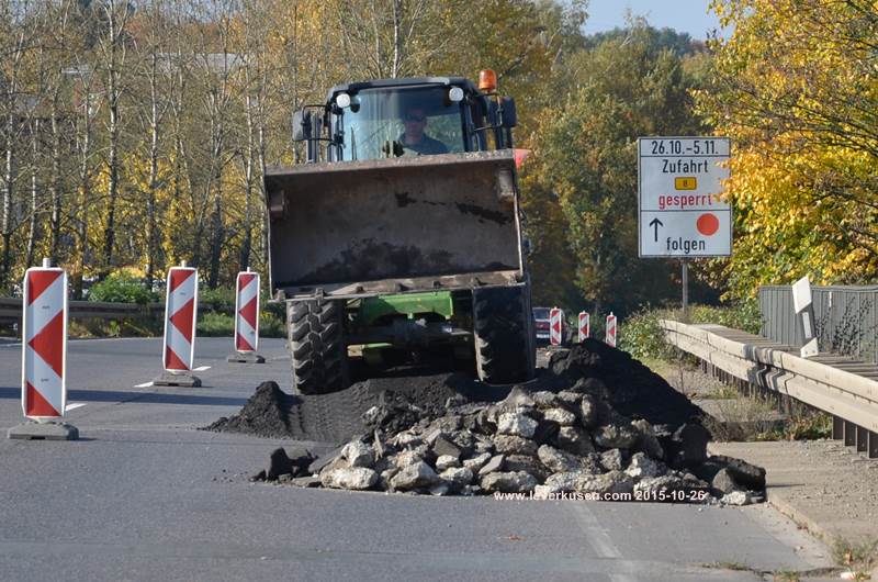 Baustelle Fixheider Str.