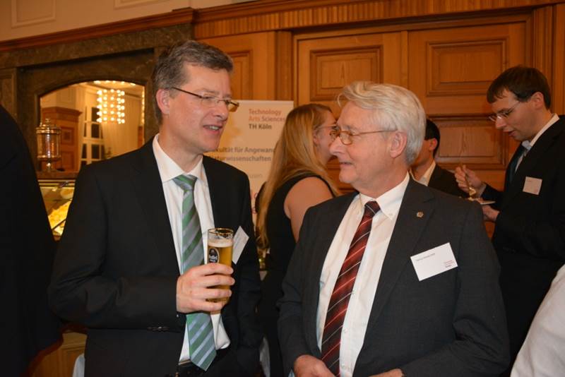 Helmut Nowak und Matthias Hochgürtel