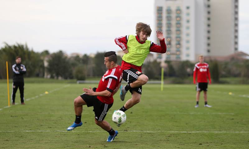 Tin Jedvaj und Giulio Donati